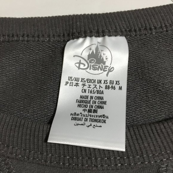 Disney Pride 2022 Pixar Animated Studios Adult XS Gray Sweatshirt - Picture 4 of 11